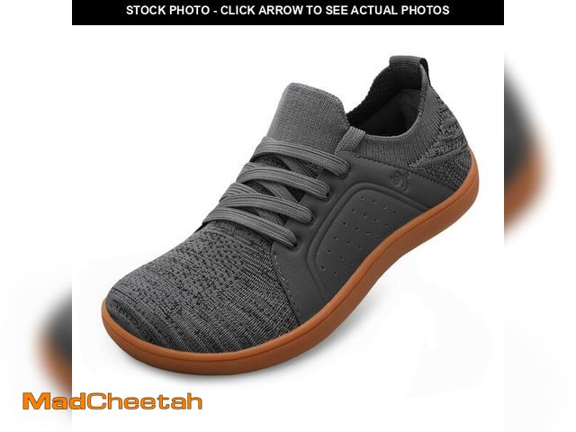 Lot 74-12714072 - LeIsfIt Barefoot Shoes Women Wide Toe Walking Shoes Breathable Minimalist Sneakers Zero Drop Sole Da...