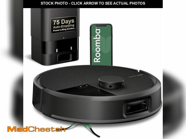 Lot 74-13011220 - iRobot Roomba Plus 504 Vac Robot Vacuum with AutoEmpty Dock - Superior Power-Lifting Suction, Anti-T...