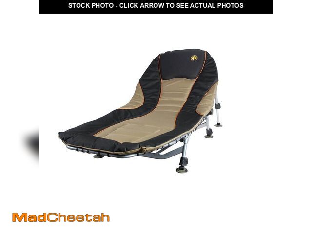 Lot 74-12932994 - Bushtec Adventure Sierra 440 lbs. Premium Cot - USED