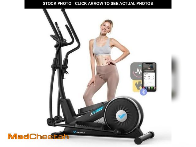 Lot 74-12073334 - MERACH Smart Elliptical Machines  16 Resistance Levels Compact Elliptical Exercise Machine for Home ...