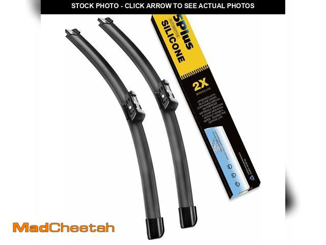 Lot 74-14377317 - 5 PLUSÃÂ® Silicone Windshield Wipers 26 and 19 Inch Replacement For TESLA Model 3 2025 2024 2023-20...