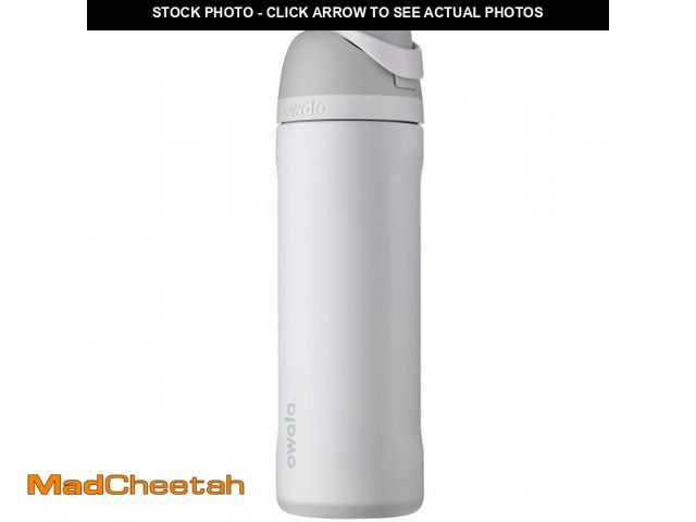 Lot 74-12311263 - Owala FreeSip Insulated Stainless Steel Water Bottle with Straw, BPA-Free Sports Water Bottle, Great...