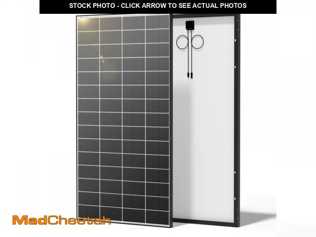 Lot 74-12393034 - Renogy Solar Panels 2PCS 320 Watt Solar Panel 18BB N-Type Solar Panel 12 24 Volts Monocrystalline On...