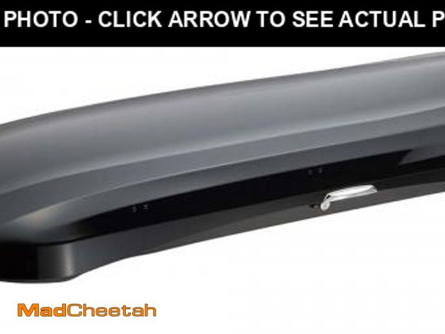 Lot 74-12104273 - INNO BRM660BK Wedge Cargo Box - 11 Cubic FT (Gloss Black) - UNUSED