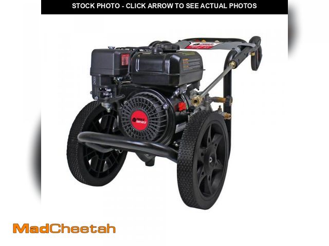 Lot 74-12145836 - Powerwasher 2900 PSI 2.4 GPM Cold Water Gas Pressure Washer with 159cc Engine - UNUSED