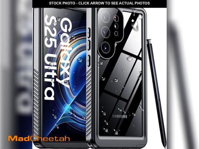 Lot 74-11557484 - Temdan Designed for Samsung Galaxy S25 Ultra Case Waterproof, Built-in Lens &amp; Screen Protector M...