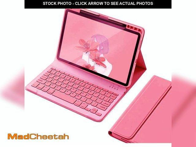 Lot 74-10902649 - kaitesi Keyboard Case for iPad 9th 8th 7th Generation 10.2/ Air 3rd Gen Pro 10.5, Magnetically Detac...