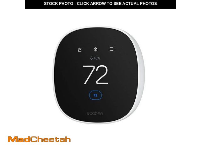 Lot 74-14606541 - ecobee Smart Thermostat Essential Learning Programmable Thermostat EB-STATE7-01 - UNUSED