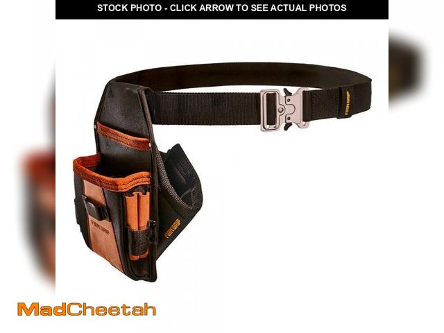 Lot 74-11825791 - FIRM GRIP Build-A-Rig Everyday Belt Kit (Includes Utility Pouch and Hammer Sleeve) - UNUSED