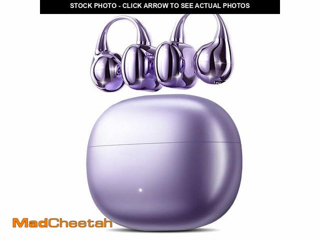 Lot 74-13053483 - Open Ear Earbuds, Wireless Earbuds, Bluetooth Headphones with Mic, Adaptive Noise Cancelling Calls, ...