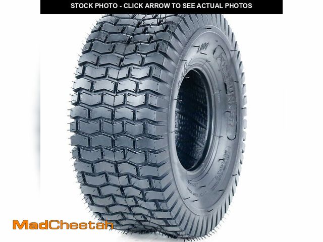 Lot 74-12547345 - Forerunner LG01 Lawn Mower &amp; Garden Tractor All-Season Tire-16X6.50-6 Load Range 4-Ply BSW Black...