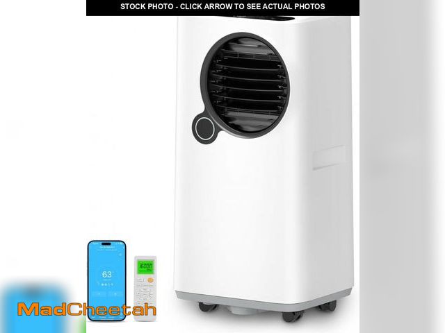 Lot 74-12528014 - (MISSING REMOTE) Portable Air Conditioners, 16000 BTU Smart Room Air Conditioner with Cooling/Dehumi...