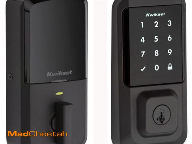 Lot 74-12142553 - Kwikset HALO Touchscreen Wi-Fi Smart Lock Deadbolt with SmartKey Matte Black - UNUSED