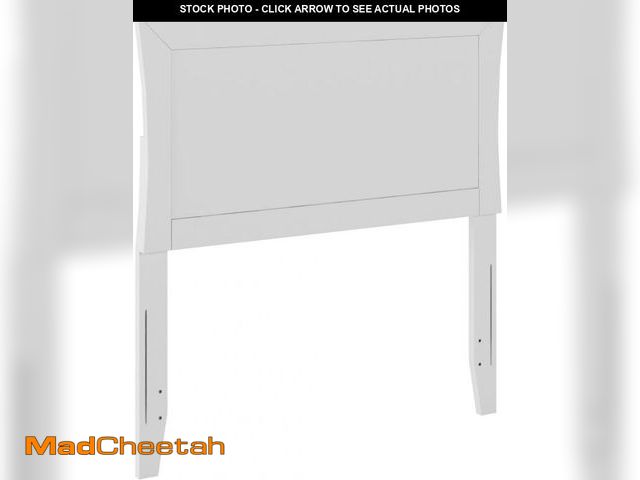 Lot 74-12365700 - AFI, Metro Twin Headboard, White - UNUSED
