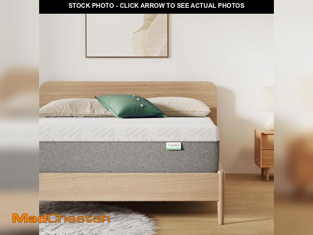 Lot 74-12361619 - Novilla Full Size Mattress, 8-Inch Gel Memory Foam Mattress for Pressure Relief, Enhanced Support &a...