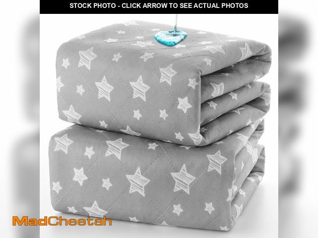 Lot 74-12718750 - Waterproof Bed Pads Washable, Absorbent Chuck Pads Non Slip for Incontinence, Washable Pee Pads for ...