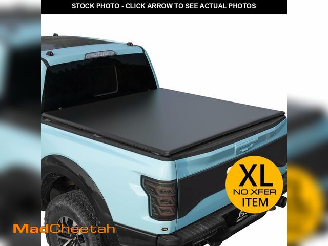Lot 74-14611343 - Truck Bed Tonneau Cover Compatible with Chevy Silverado &amp; GMC Sierra 1500 2500 3500 HD 2010-2026...
