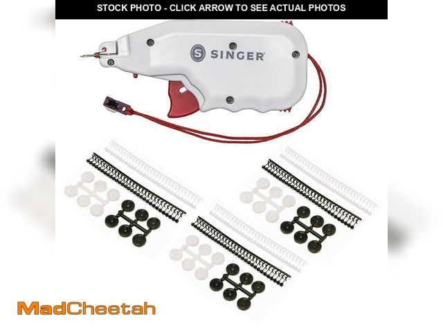 Lot 74-14302189 - SINGER Button FastÃ¢âÂ¢ Replacement Fasteners and Buttons Bundle - Quick Fix Temporary Solution fo...