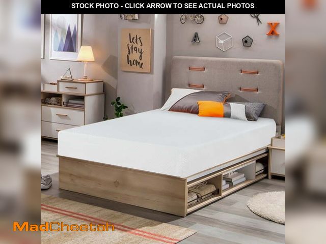 Lot 74-12891133 - FDW Memory Foam Mattress 8 inch Twin Size Gel Mattress for Cool Sleep Pressure Relief CertiPUR-US Ce...