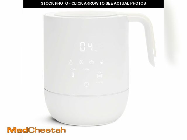 Lot 74-12605734 - MunchkinÃÂ® Precision Baby Bottle Warmer for Breastmilk, Formula, Food Jars, and Sterilizing Small ...