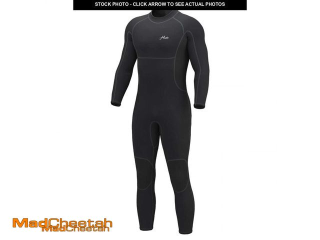 Lot 74-11978961 - Hevto Men Wetsuits 3/2mm Neoprene Back Zip Fullsuit Wet Suit Keep Warm for Surfing Swimming SUP Snor...
