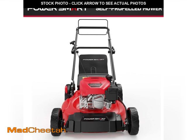 Lot 74-12586225 - PowerSmart 21 in. 3-in-1 Self Propelled Lawn Mower - UNUSED