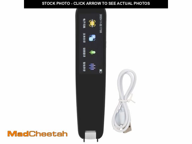 Lot 74-13542569 - Electronic Dictionary Pen with Smart Scanner Pen for Language Translation English Learning and Scann...