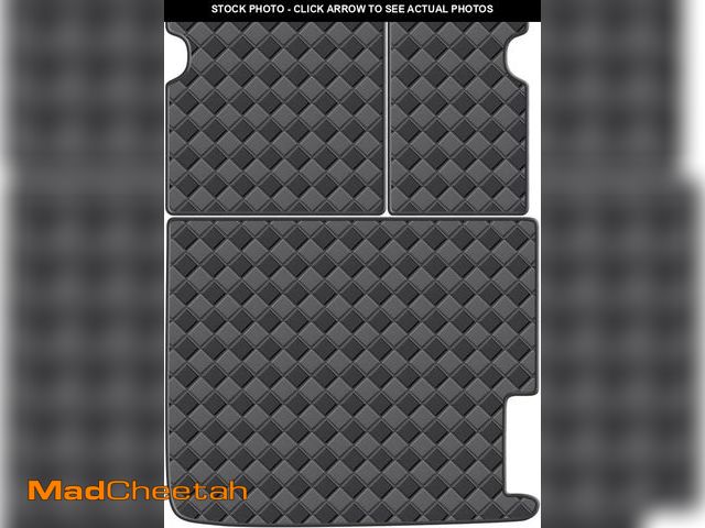 Lot 74-12522793 - WDYOYS Cargo Mat &amp; Backrest Mats for 2011-2017 BMW X3 Accessories, All Weather Waterproof Rear C...