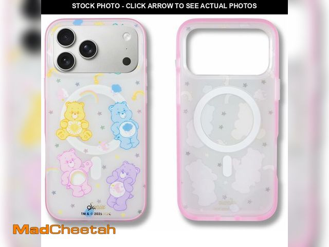Lot 74-12977973 - Sonix Case for iPhone 17 Pro Max | Compatible with MagSafe | 10ft Drop Tested | Care Bears Pastel - ...
