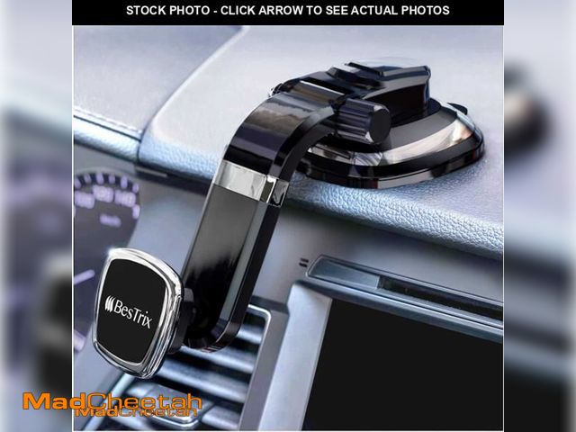 Lot 74-11975481 - BESTRIX Phone Holder for Car, Magnetic Car Phone Mount | Dashboard Car Phone Holder Compatible with ...