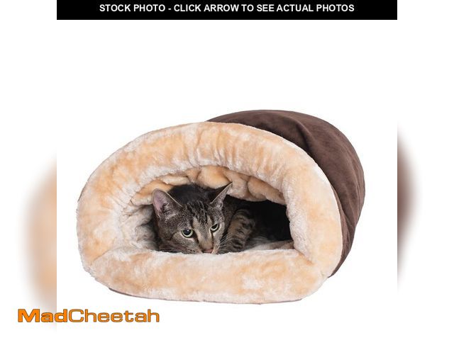 Lot 74-12709371 - Armarkat Mocha Cat Bed Size, 22-Inch by 14-Inch - UNUSED