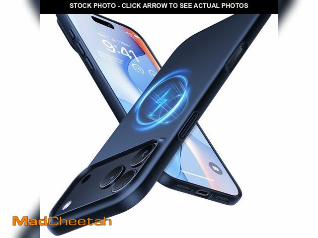 Lot 74-12706637 - TORRAS Magnetic Slim-Fit for iPhone 17 PRO MAX Case, Ultra-Thin 17 ProMax Phone Case Compatible with...