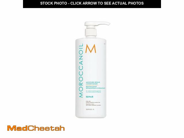Lot 74-13546193 - Moroccanoil Moisture Repair Conditioner, 33.8 Fl. Oz. - UNUSED