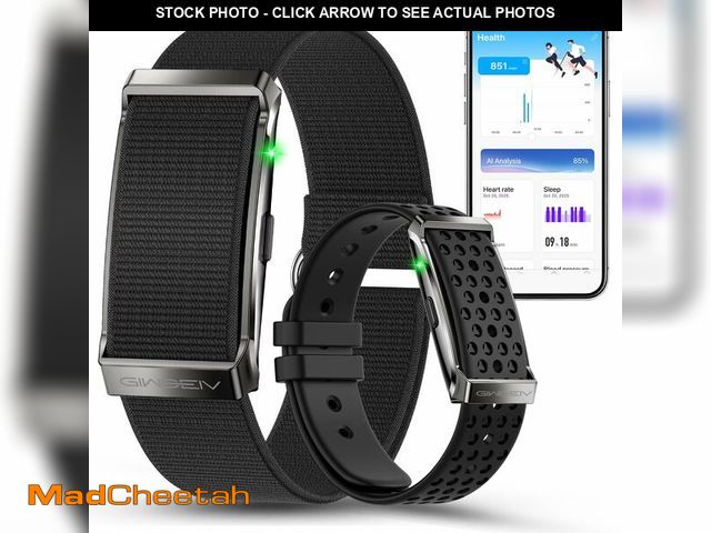 Lot 74-13719807 - Smart Bracelet for Women and Men, Health Fitness Trackers with Heart Rate, Sleep Monitor, Blood Oxyg...