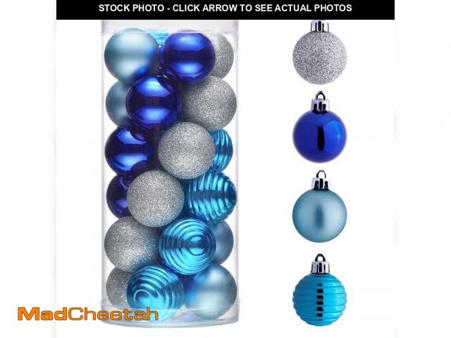 Lot 74-12401064 - Valery Madelyn 1.57 Inches Small Christmas Tree Decorations Ornament Set for 4th of July Fall Hallow...