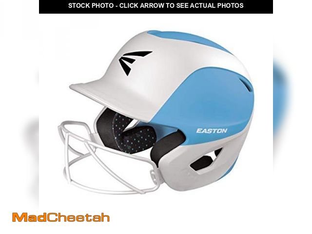 Lot 74-12396600 - Easton | GHOST Softball Batting Helmet | Two-Tone Matt Carolina Blue/White | Large/XLarge - UNUSED
