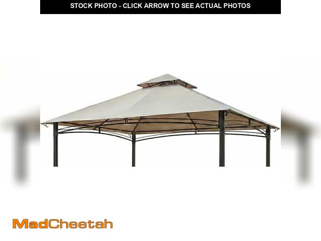 Lot 74-14305592 - Garden Winds Durable 350 Replacement Canopy Top Compatible with Waterford 13' X 10' Gazebo Model 5LG...