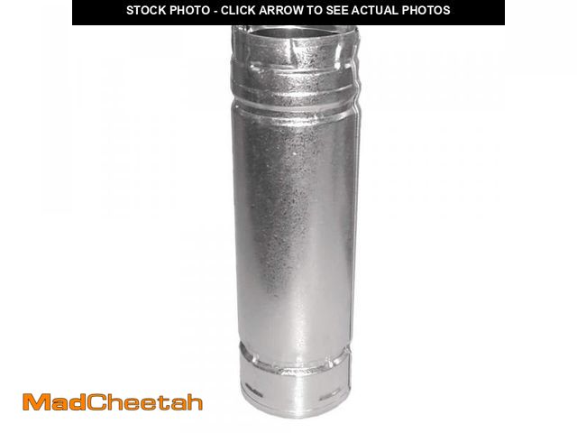 Lot 74-12495495 - DuraVent PelletVent for Multi-Fuel 3in. Diameter X 60in. Straight Pipe Length - UNUSED