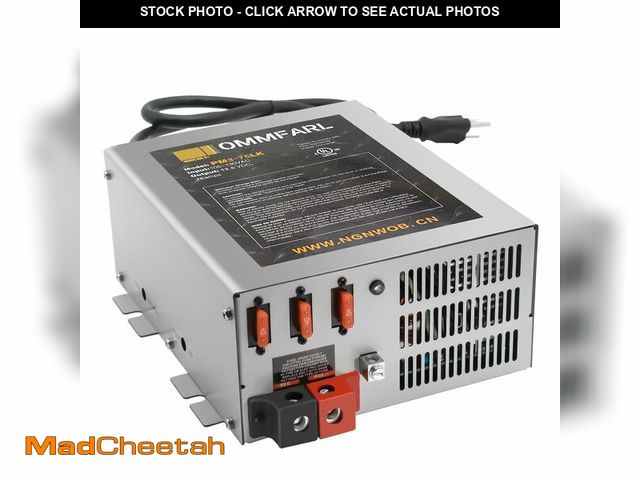 Lot 74-12607218 - RV Converter | Multiple Capacities | RV Power Converter | RV Battery Charger (75-AMP) - UNUSED