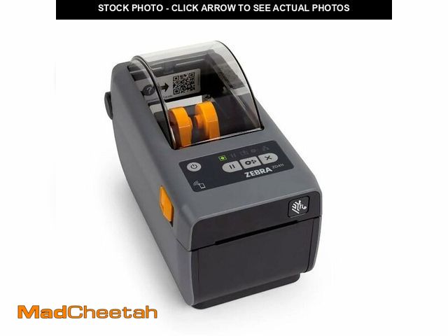 Lot 74-12437765 - JetSet Label Zebra ZD411 (Zebra ZD410 Replacement) Direct Thermal Label Printer | 203 DPI | ZD4A022-...