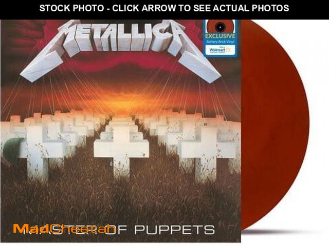 Lot 74-12526822 - Metallica - Master Of Puppets (Walmart Exclusive) - Music &amp; Performance - Vinyl [Exclusive] - UN...