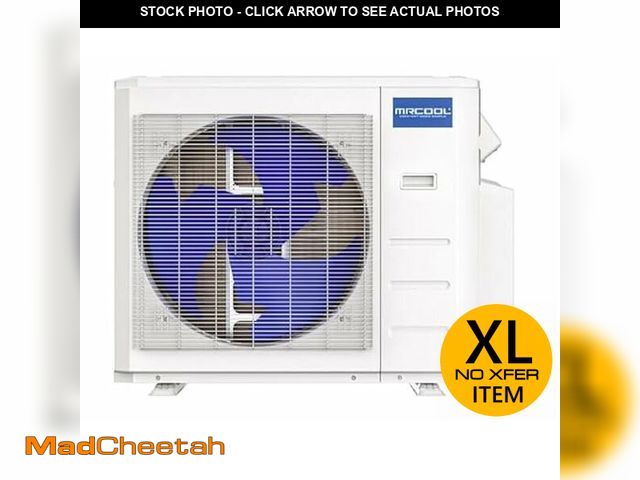 Lot 74-13287324 - MRCOOL DIYÃ 5th Gen 18,000 BTU Multi-Zone Mini Split Condenser 230V, DIY-MULTI3-18HP230D-O - UNUSED