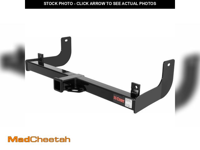 Lot 74-13075114 - CURT 13368 Class 3 Trailer Hitch, 2-Inch Receiver, Square Tube Frame, Fits Select Ford F-150 - USED