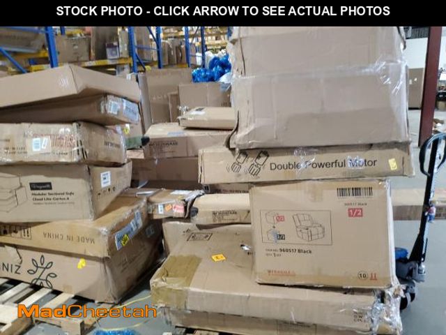 Lot 74-12420043 - 4 Pallets Of Salvage Furniture TS 84799 MISSING PARTS/DAMAGED/INCOMPLETE- MUST BE PICKED UP IN 7 DAY...