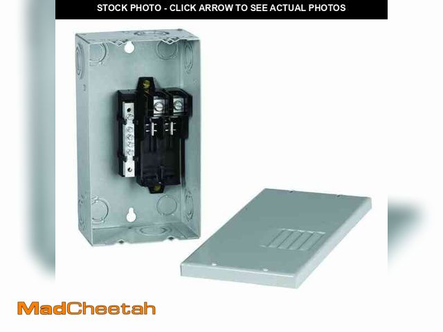 Lot 74-14363484 - ABB 70 Amp 2-Space 4-Circuit Indoor Main Lug Load Center (TL270SCUA) - UNUSED