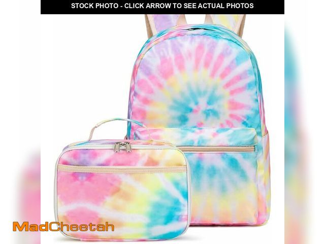 Lot 74-12324621 - CAMTOP Backpack for Girls Boys Kids School Backpack with Lunch Box Preschool Kindergarten BookBag Se...