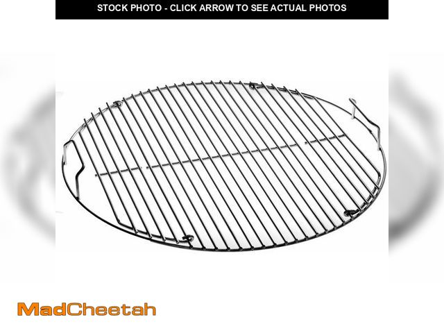 Lot 74-14305984 - Weber Hinged Cooking Grate - HeavyÃÂ¢Ã¢âÂ¬Ã¢â¬ËDuty Plated Steel with FlipÃÂ¢Ã¢âÂ¬Ã¢â¬ËUp ...