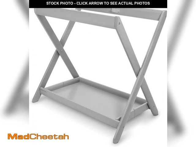 Lot 74-12288093 - UPPAbaby Bassinet Stand - Quick + Secure Attachment - Grey - UNUSED