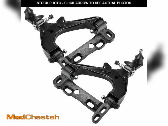 Lot 74-12693564 - Front Lower Control Arm w/Ball Joint for Buick Rainier 04-07, Chevy Trailblazer &amp; GMC Envoy 04-0...