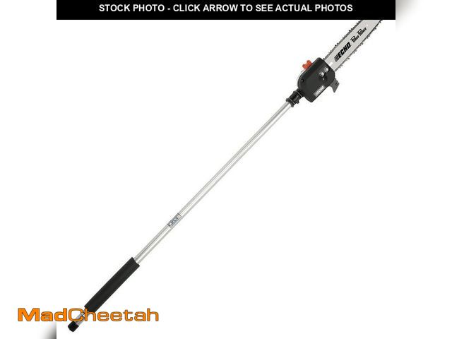 Lot 74-12585915 - ECHO 8 ft. Power Pruner Pole Saw Attachment with 10 in. Bar and Chain for ECHO Pro Attachment Series...